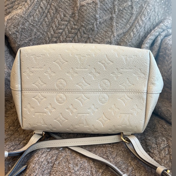 Louis Vuitton Montsouris Monogram Empreinte Leather Backpack - Picture 5 of 8
